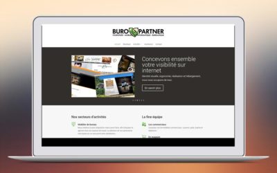 Buro-Partner, le nouveau site internet