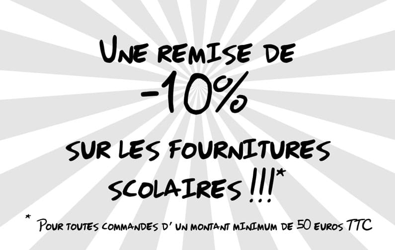 Fournitures scolaires