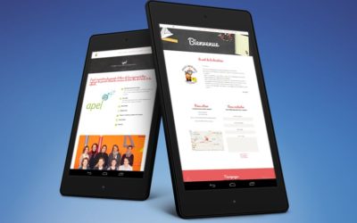 Le site de l’école du Sacré Cœur à Puisseguin