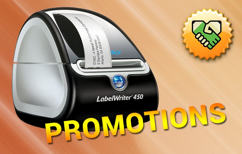 Promotions DYMO